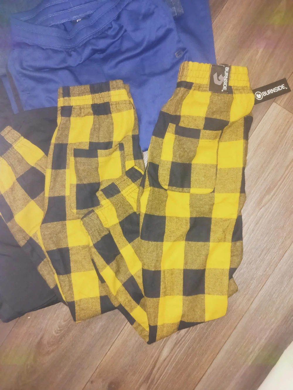 Layer 8 Kids Bottoms Set - Yellow, Black, Blue, Denim